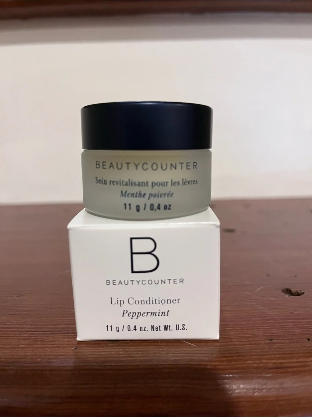 beautycounter Lip Conditioner in Peppermint, NIB